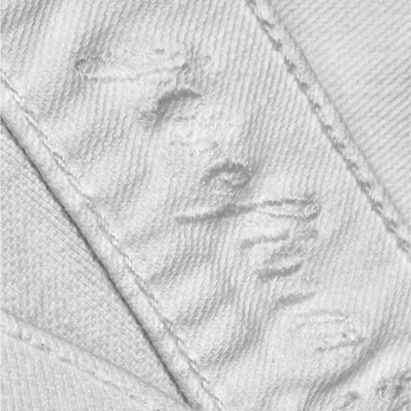 ππ€ 7 FOR ALL MANKIND Josephina Skinny Boyfriend Jeans | White Sz 26 #preppyvibes - Picture 6 of 9